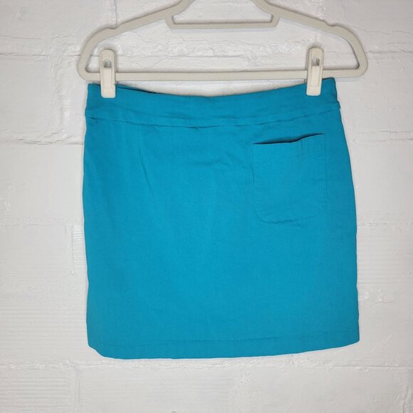 Jamie Sadock Women's Size 10 Skort Pull On Blue - Picture 2 of 4